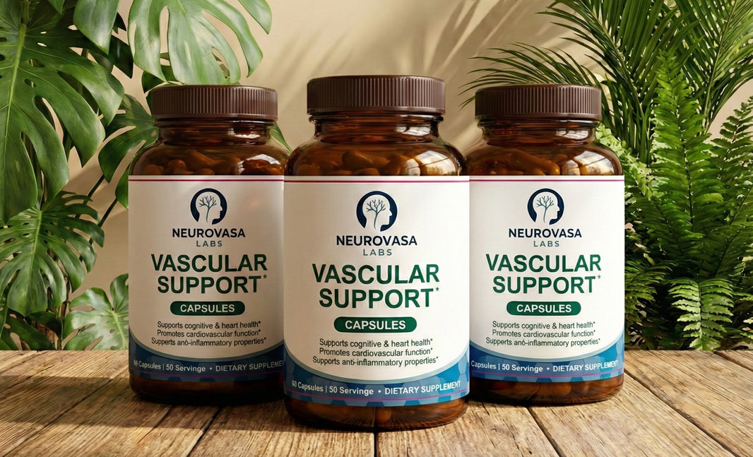 Vascular Support Capsules