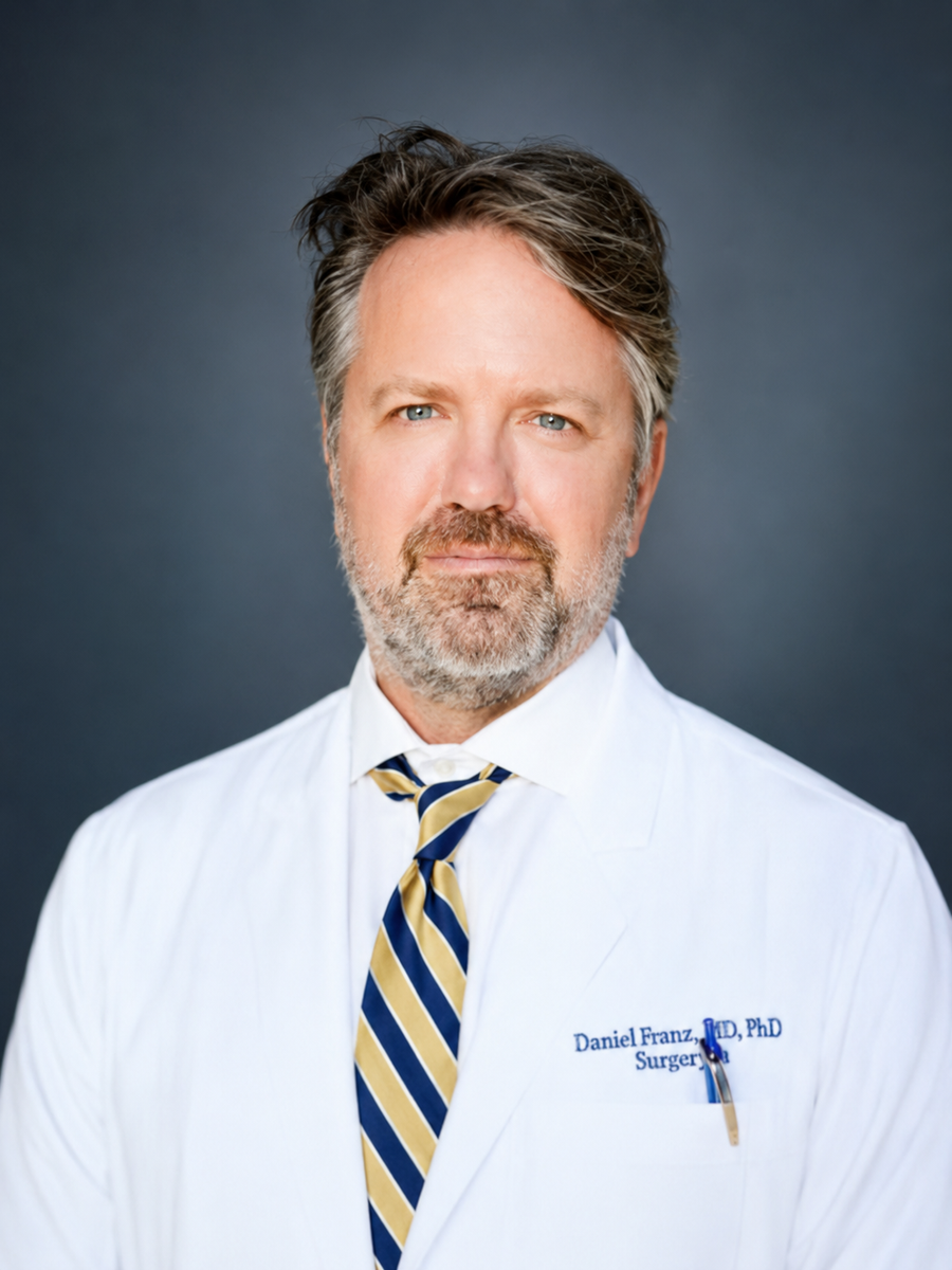 Led by Daniel Franc, MD, PhD